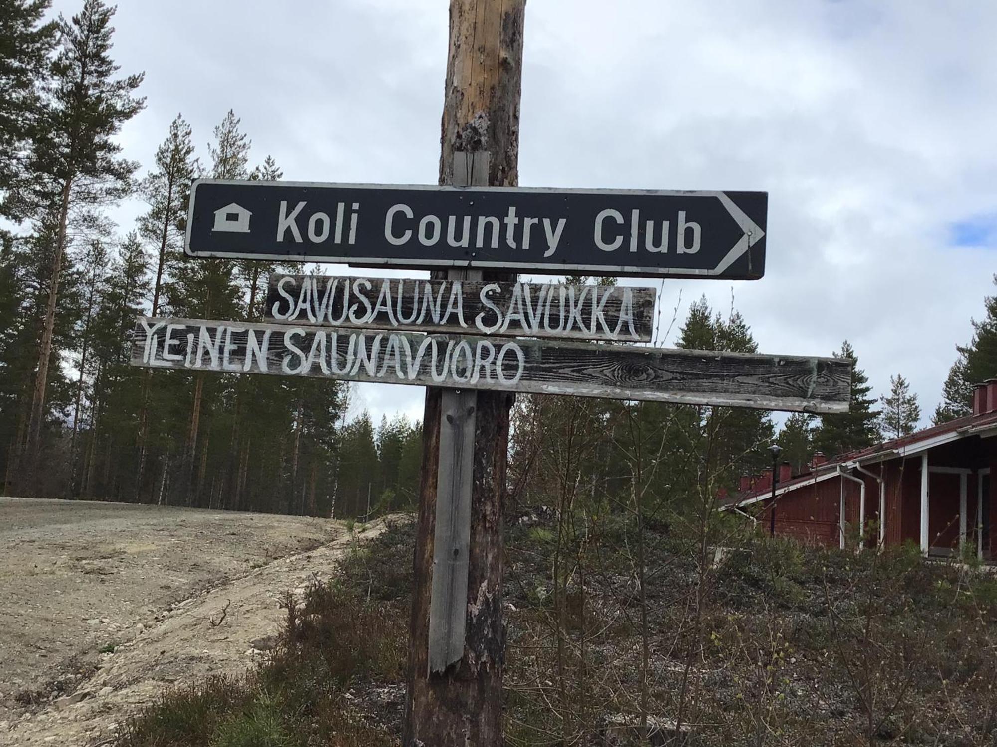 Апартаменты Koli Country Club Экстерьер фото